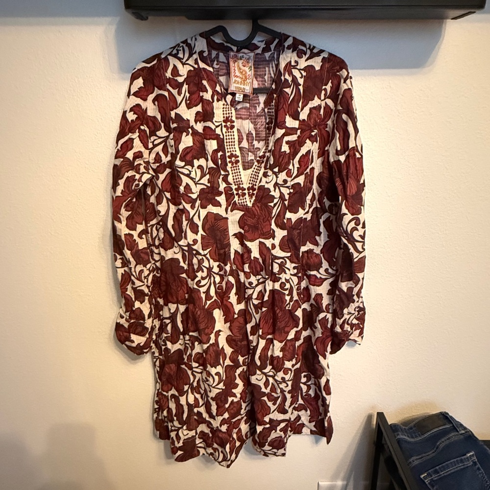 PLEATED DRESS